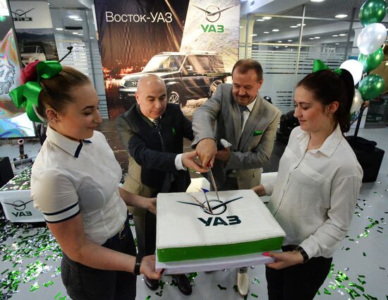 Vostok UAZ car dealership opens in Vladivostok