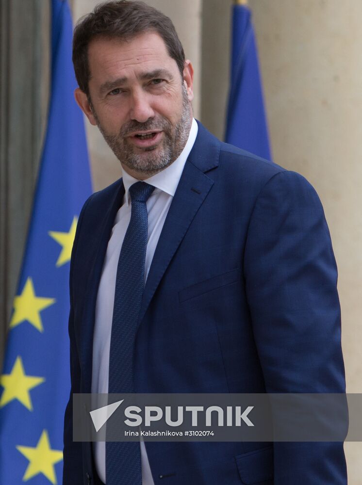 First meeting of new French Cabinet
