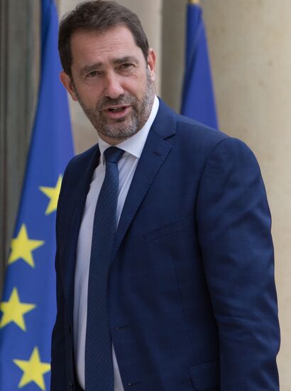 First meeting of new French Cabinet