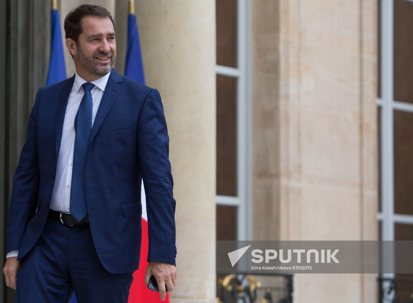 First meeting of new French Cabinet