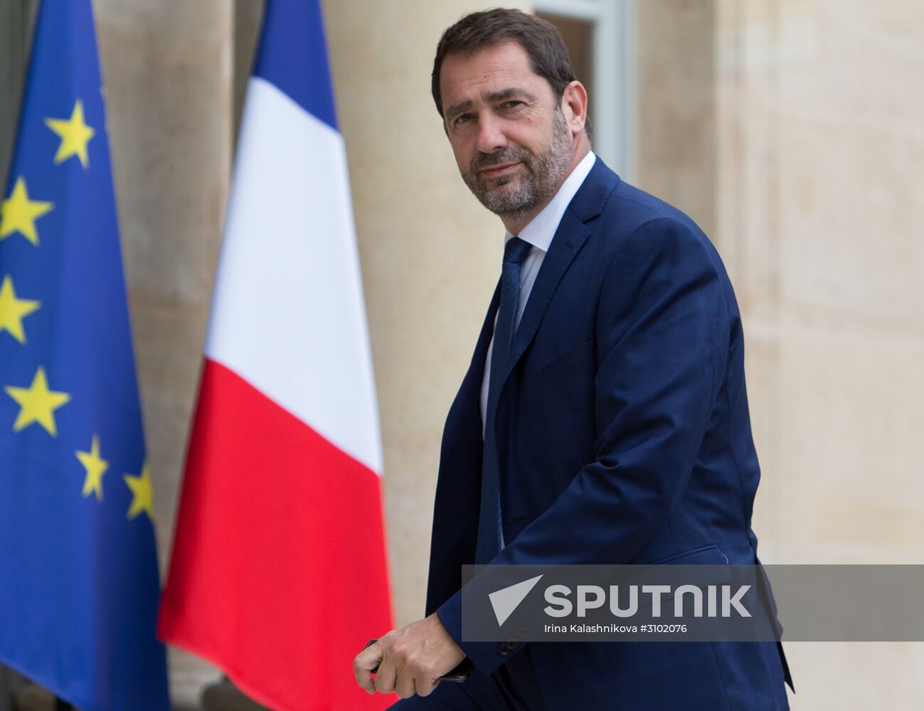 First meeting of new French Cabinet