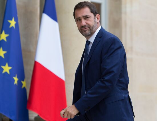 First meeting of new French Cabinet