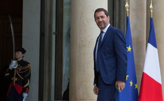 First meeting of new French Cabinet