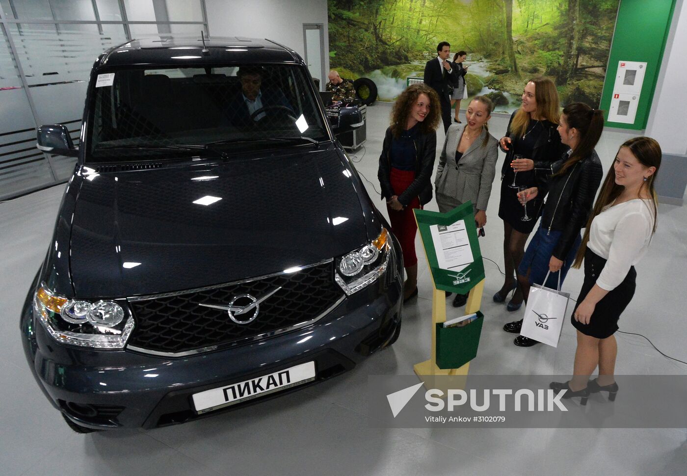 Vostok UAZ car dealership opens in Vladivostok