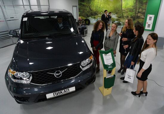 Vostok UAZ car dealership opens in Vladivostok