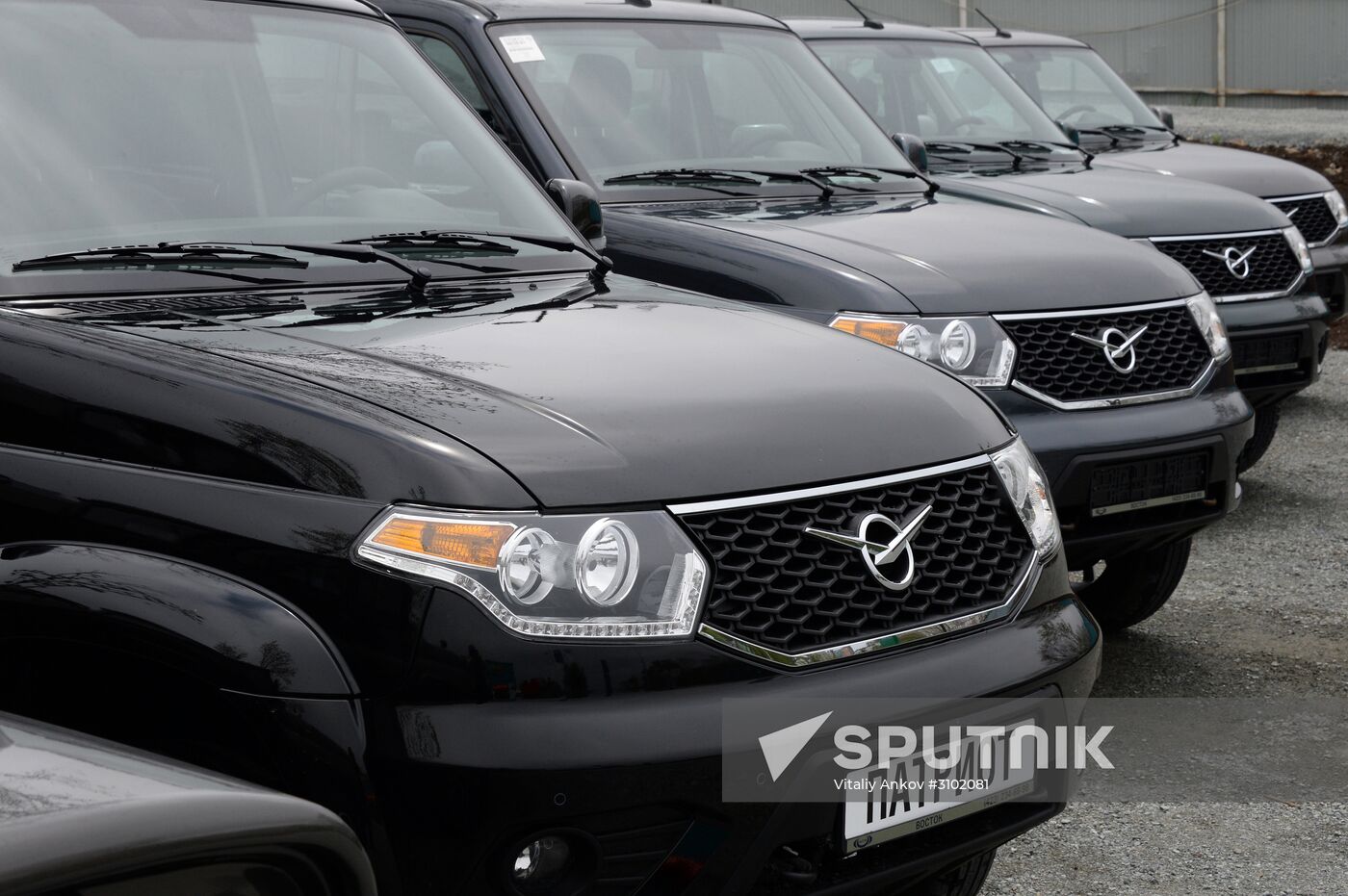 Vostok UAZ car dealership opens in Vladivostok