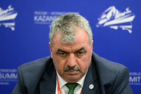 Russia - Islamic World: KazanSummit 2017 9th International Economic Summit. Day one