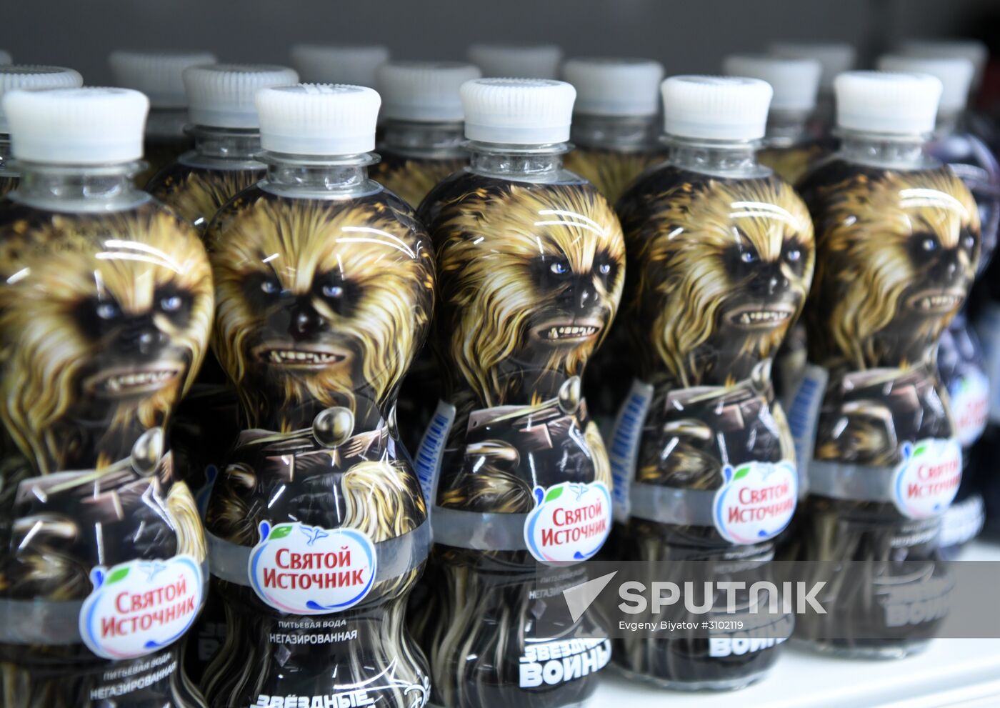 Svyatoy Istochnik soft drinks company launches cartoon character bottles