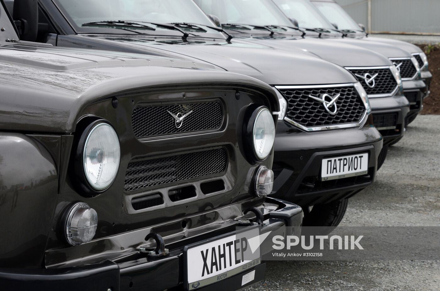Vostok UAZ car dealership opens in Vladivostok