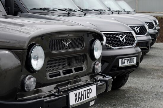 Vostok UAZ car dealership opens in Vladivostok