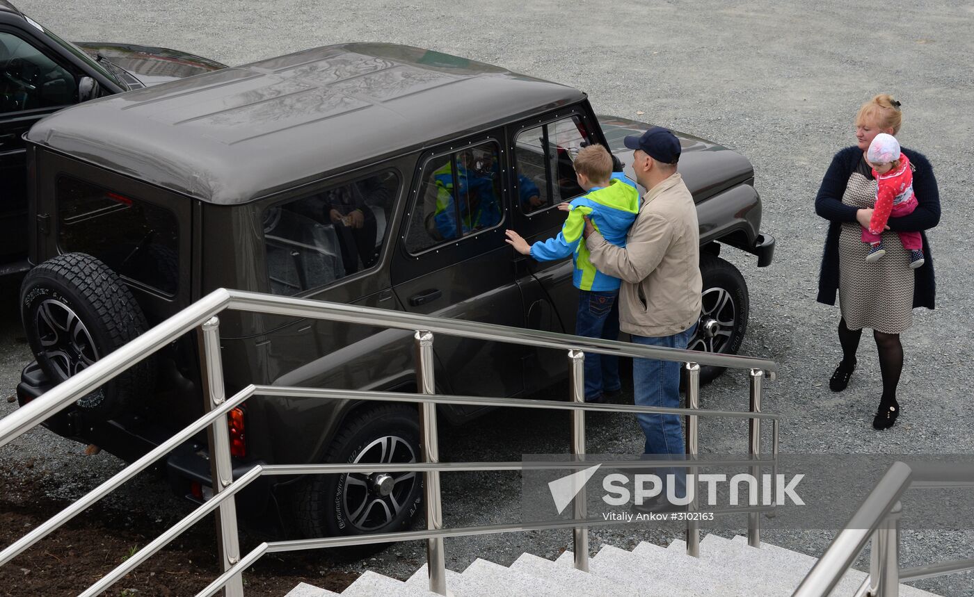 Vostok UAZ car dealership opens in Vladivostok