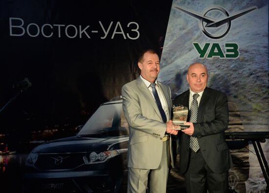 Vostok UAZ car dealership opens in Vladivostok