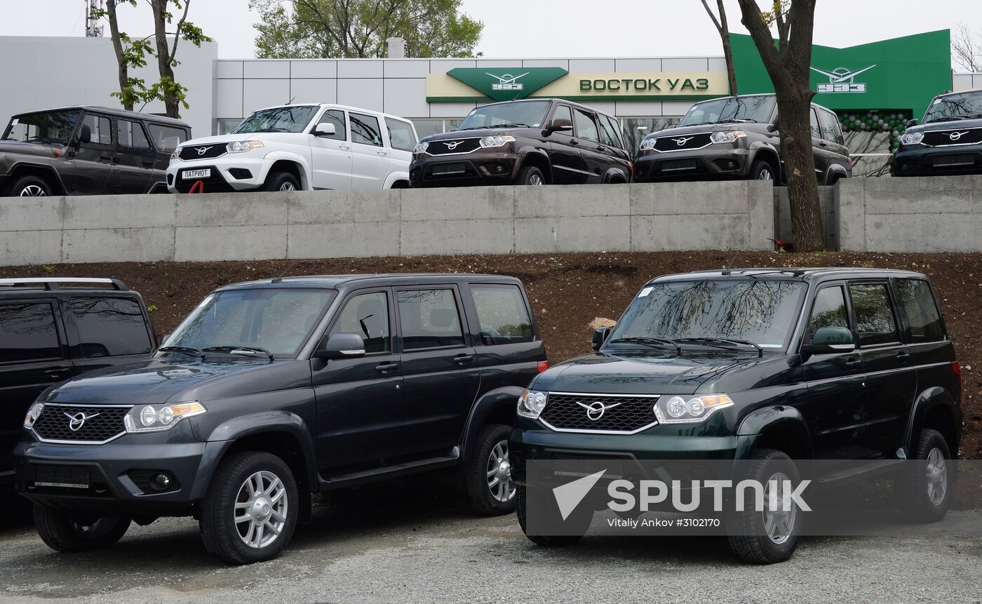 Vostok UAZ car dealership opens in Vladivostok