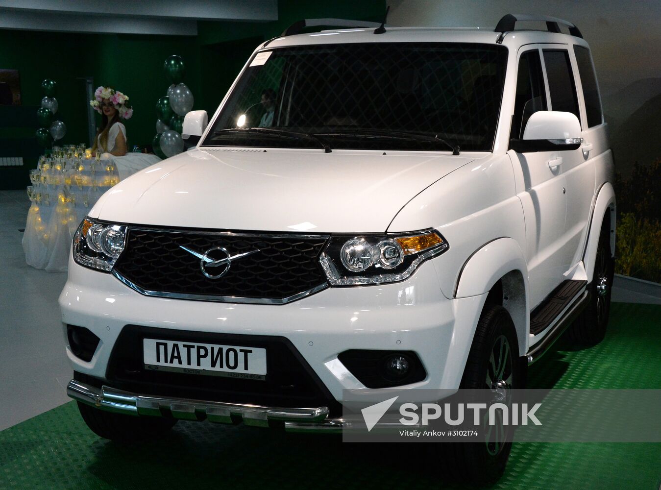 Vostok UAZ car dealership opens in Vladivostok