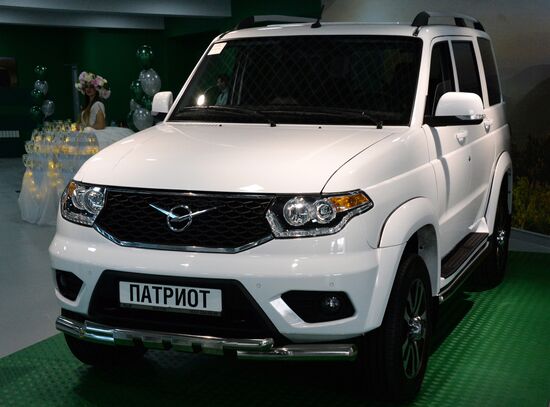 Vostok UAZ car dealership opens in Vladivostok
