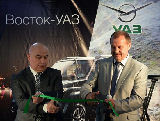 Vostok UAZ car dealership opens in Vladivostok