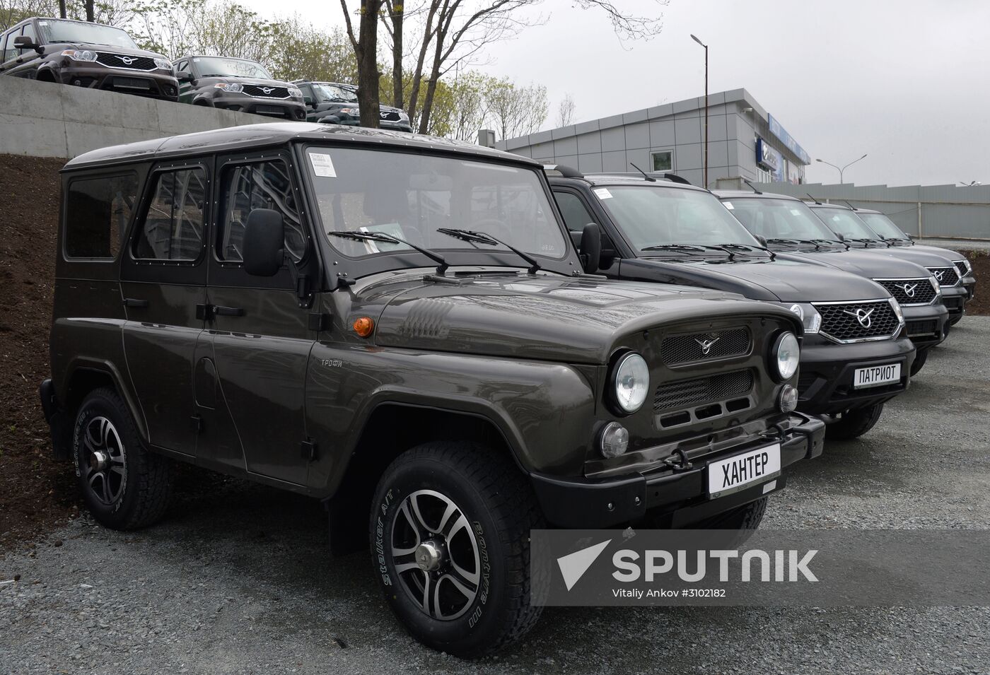 Vostok UAZ car dealership opens in Vladivostok