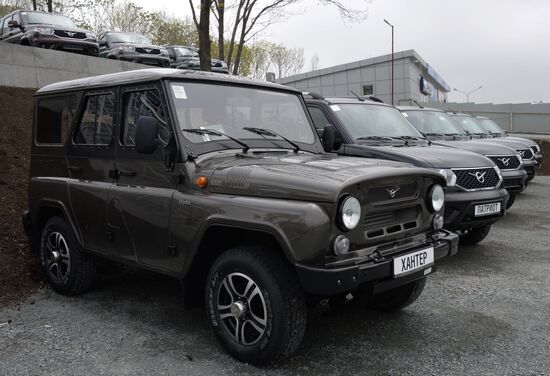 Vostok UAZ car dealership opens in Vladivostok