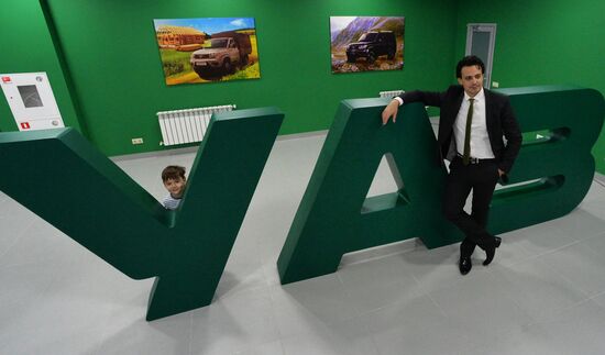 Vostok UAZ car dealership opens in Vladivostok