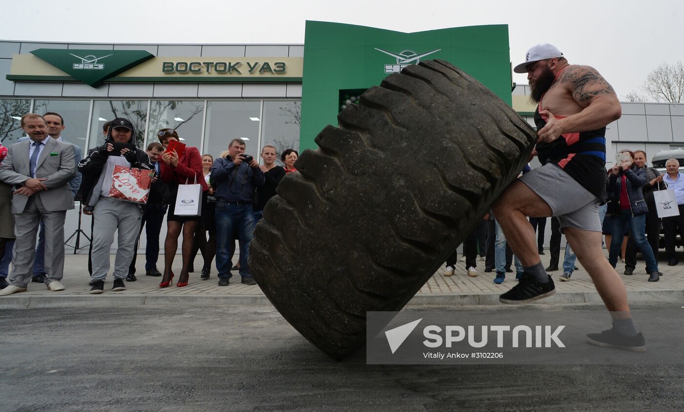 Vostok UAZ car dealership opens in Vladivostok