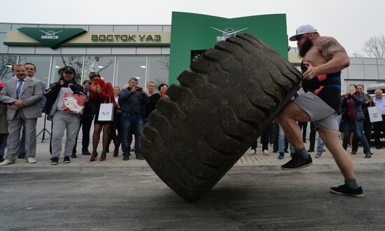Vostok UAZ car dealership opens in Vladivostok
