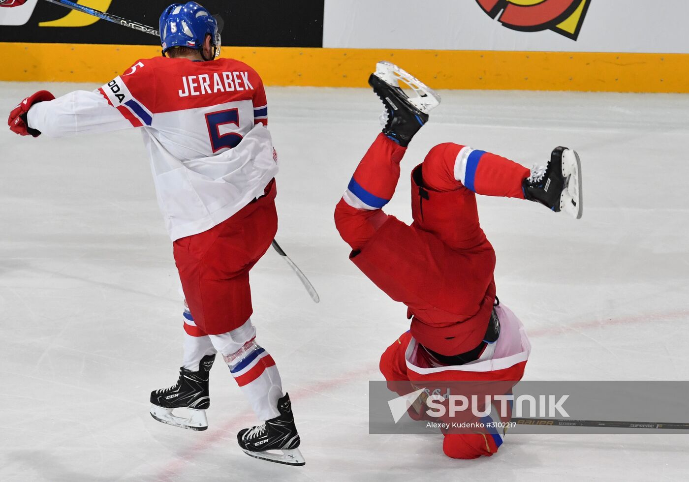 2017 IIHF World Championship. Russia vs. Czech Republic