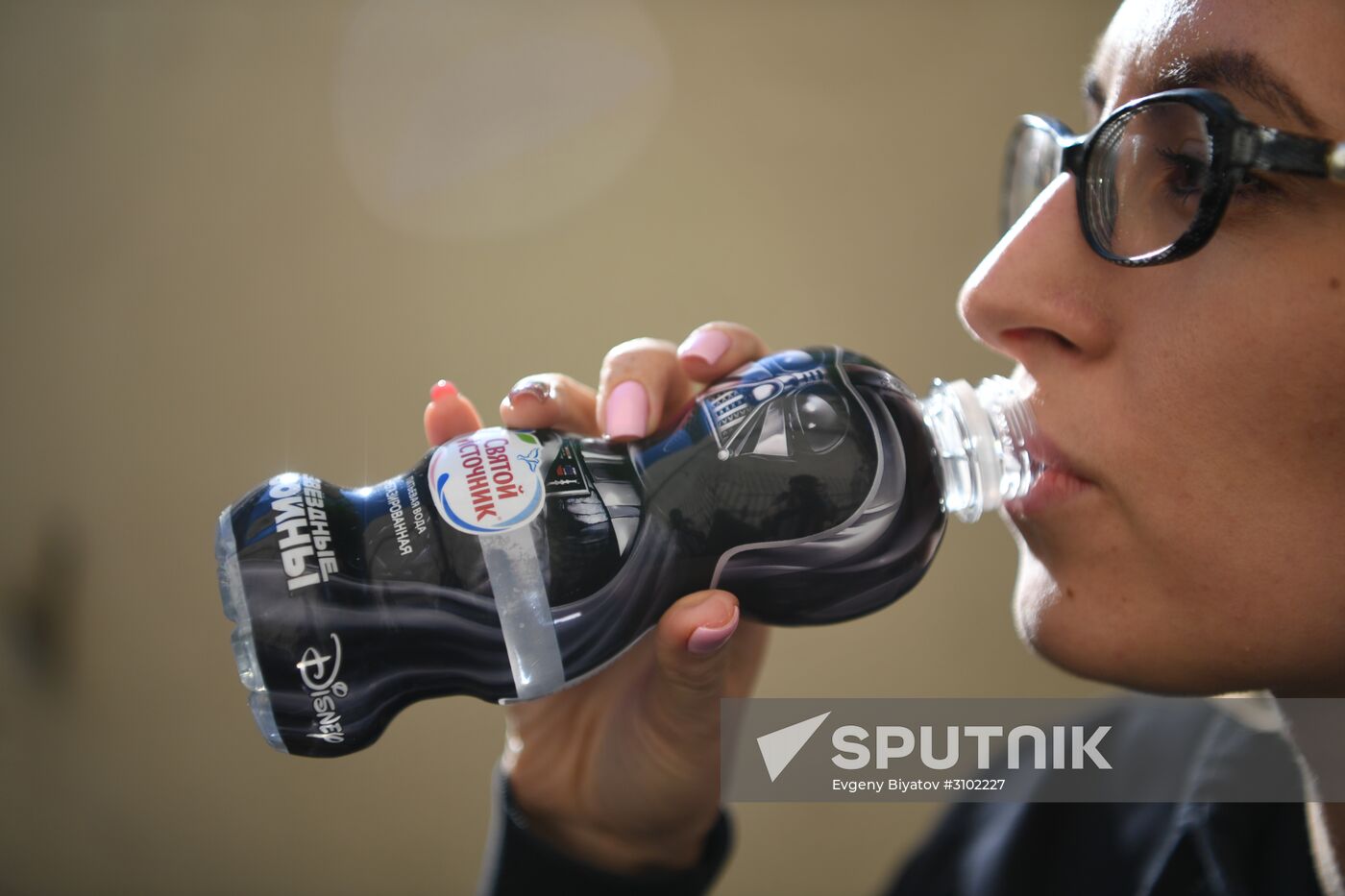 Svyatoy Istochnik soft drinks company launches cartoon character bottles