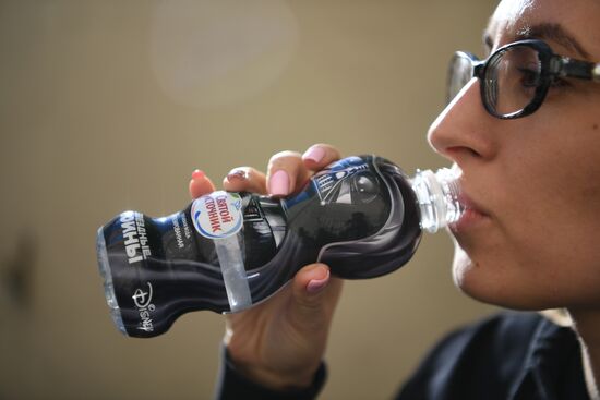 Svyatoy Istochnik soft drinks company launches cartoon character bottles