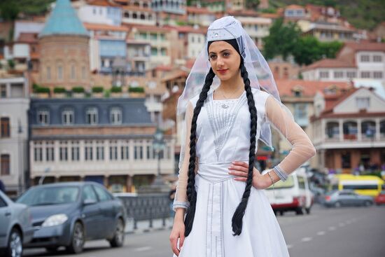 Ethnic Costume Day in Georgia