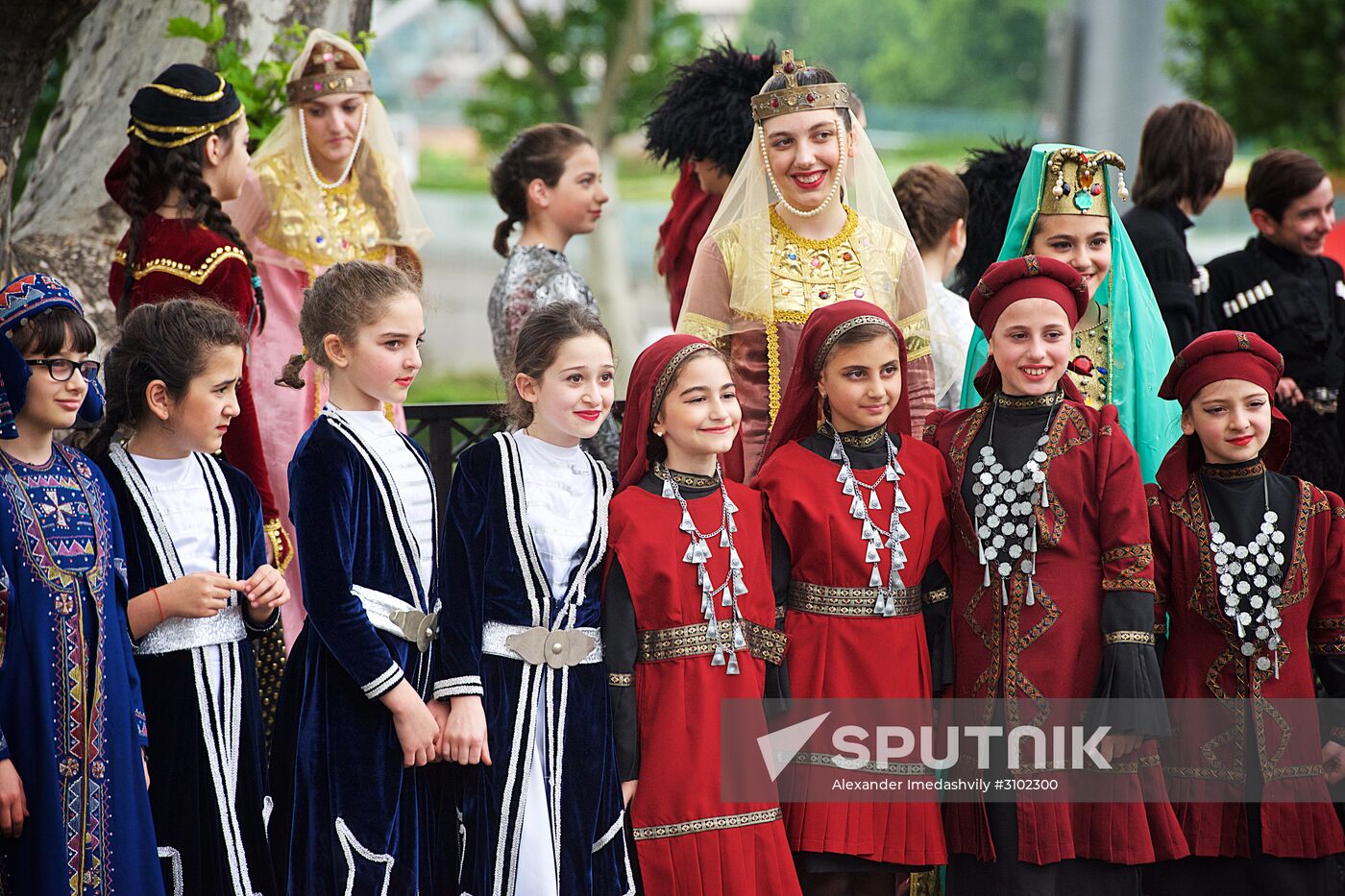 Ethnic Costume Day in Georgia