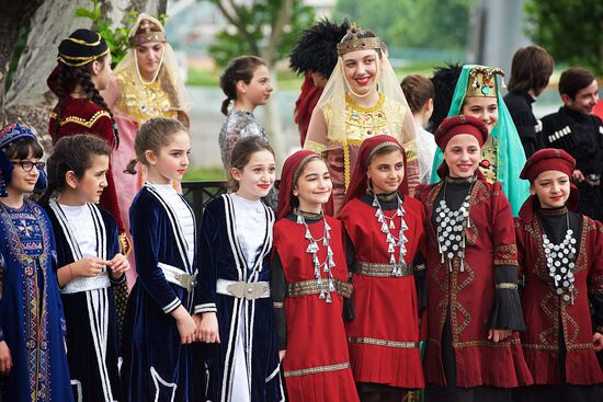 Ethnic Costume Day in Georgia
