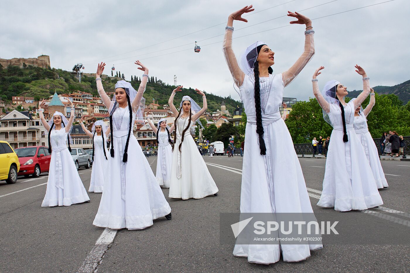 Ethnic Costume Day in Georgia