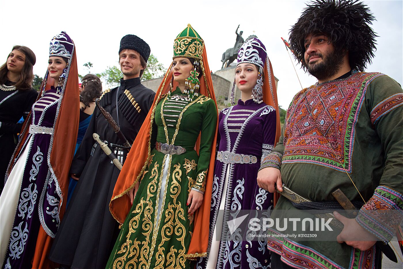 Ethnic Costume Day in Georgia