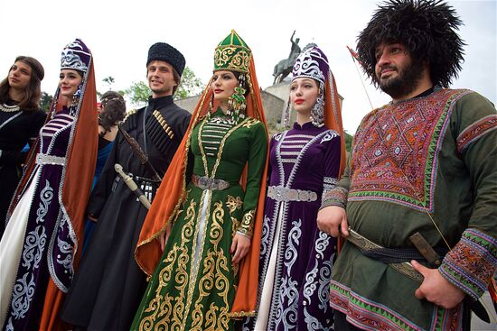 Ethnic Costume Day in Georgia