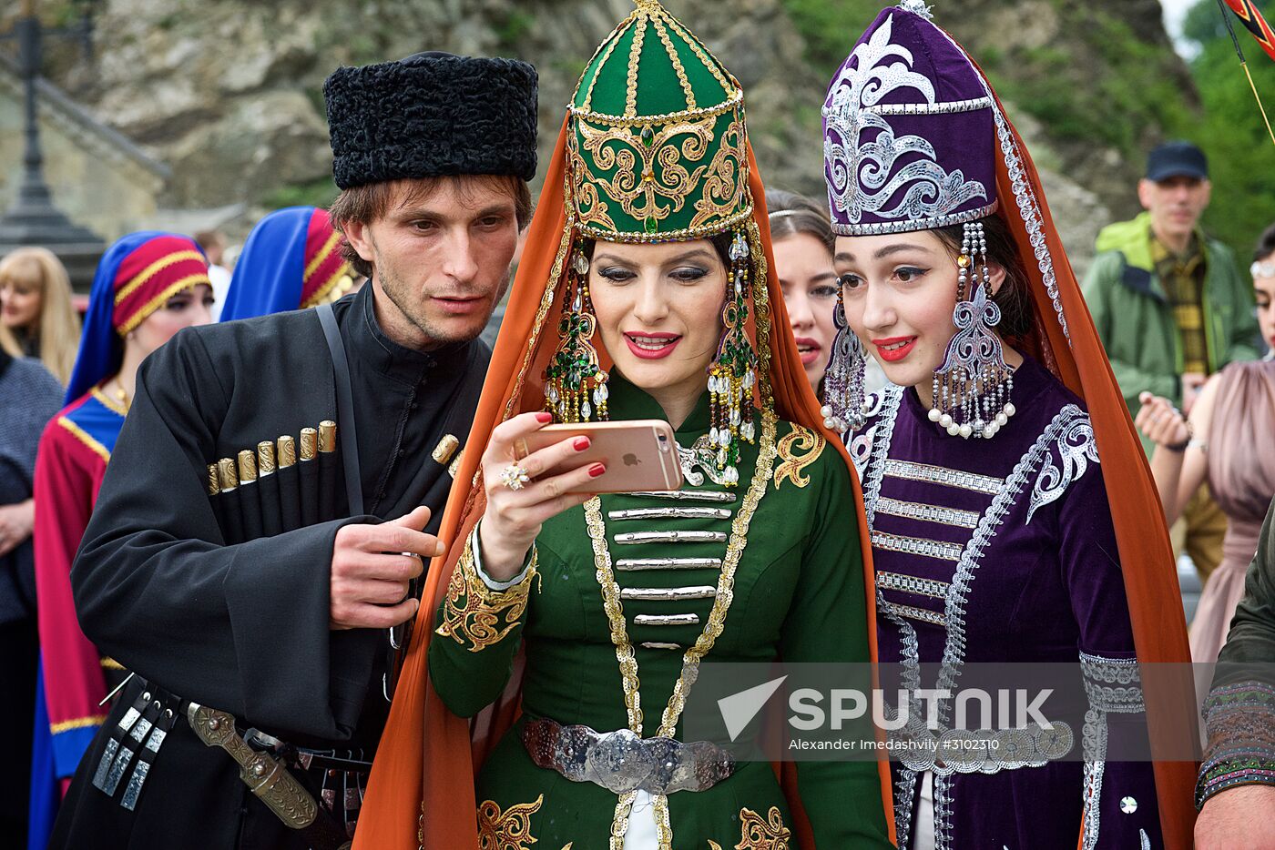 Ethnic Costume Day in Georgia