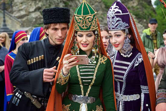 Ethnic Costume Day in Georgia
