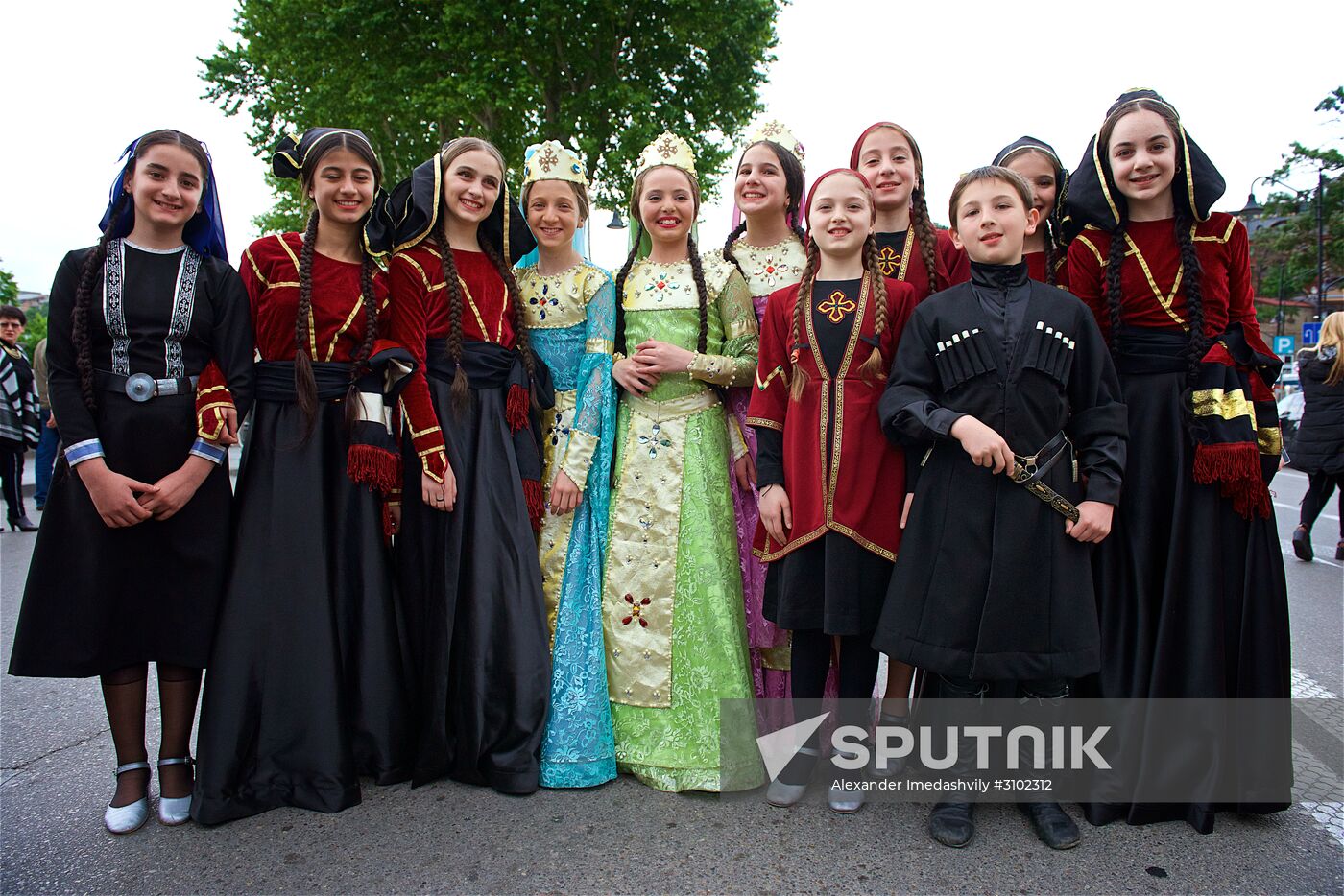 Ethnic Costume Day in Georgia