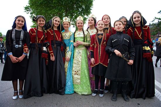 Ethnic Costume Day in Georgia