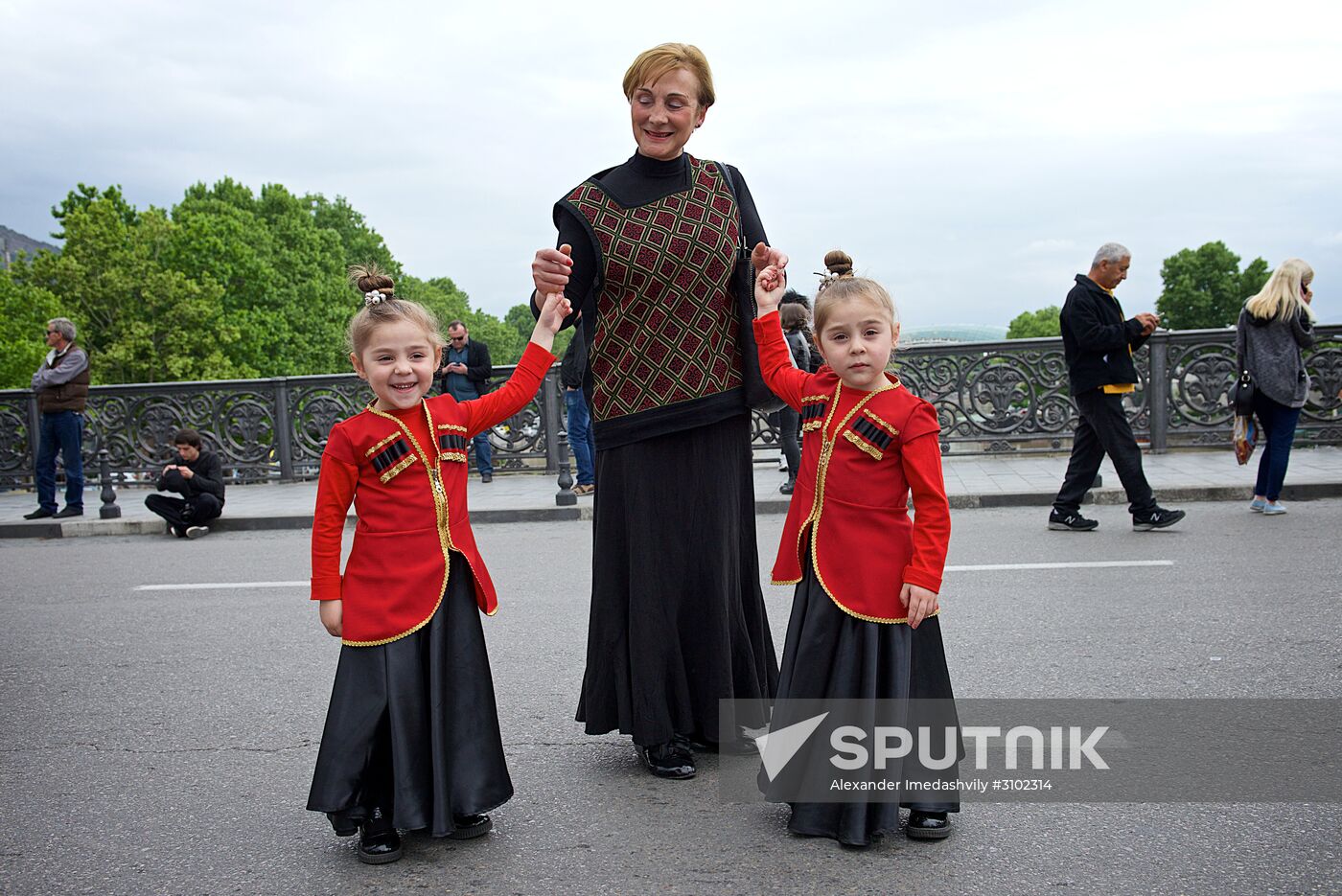 Ethnic Costume Day in Georgia