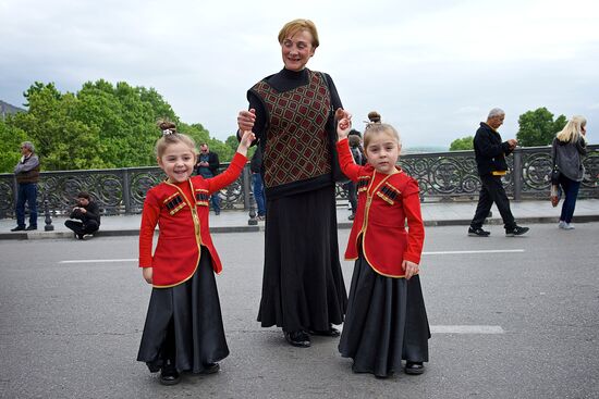Ethnic Costume Day in Georgia