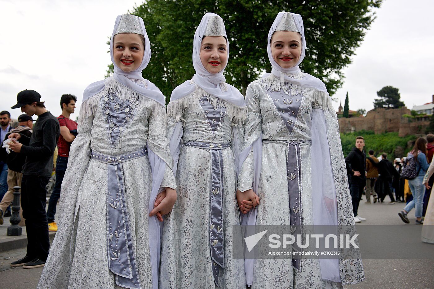 Ethnic Costume Day in Georgia