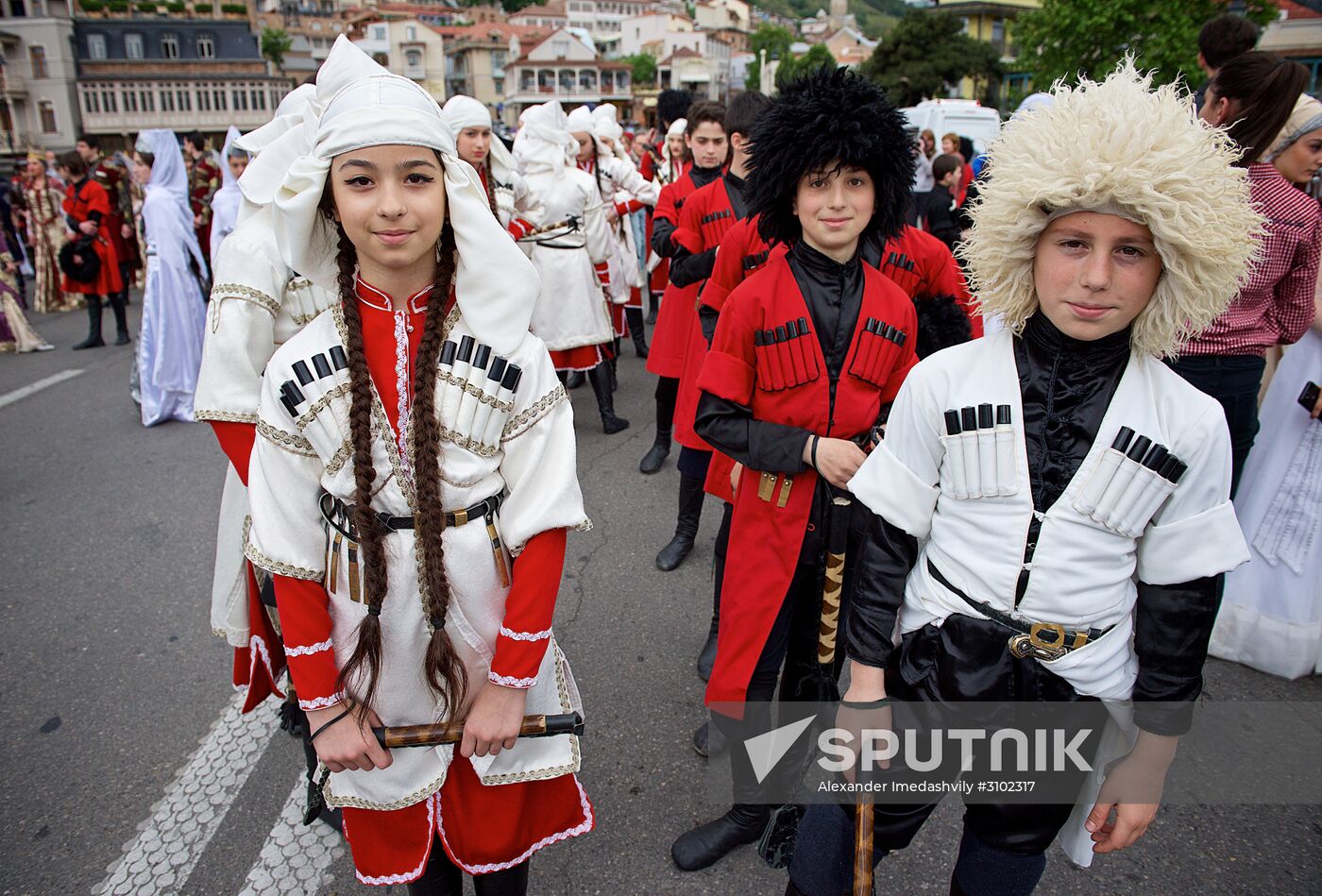 Ethnic Costume Day in Georgia