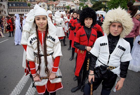 Ethnic Costume Day in Georgia