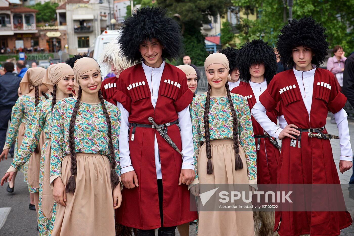 Ethnic Costume Day in Georgia
