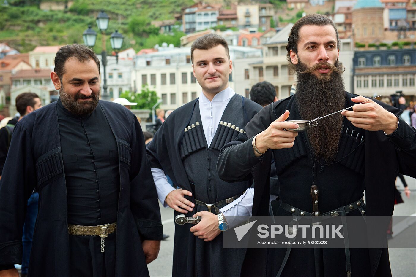 Ethnic Costume Day in Georgia