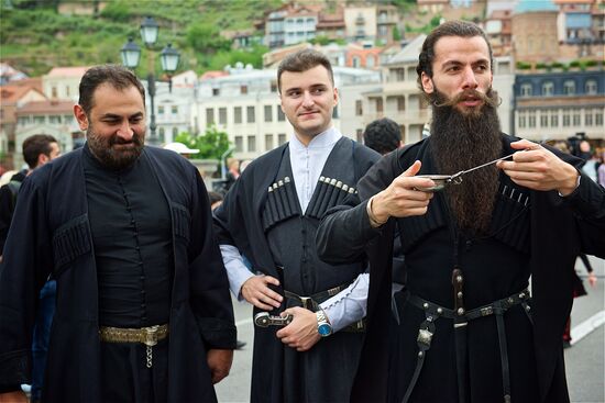 Ethnic Costume Day in Georgia