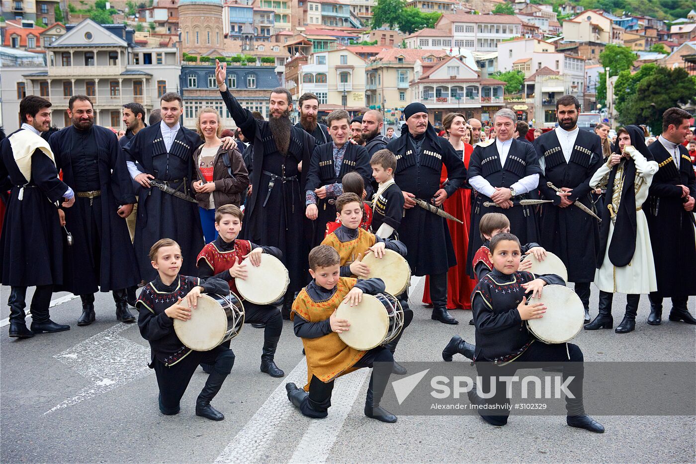 Ethnic Costume Day in Georgia