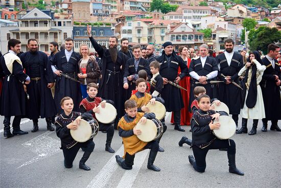 Ethnic Costume Day in Georgia