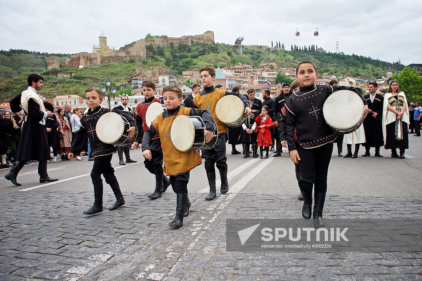 Ethnic Costume Day in Georgia