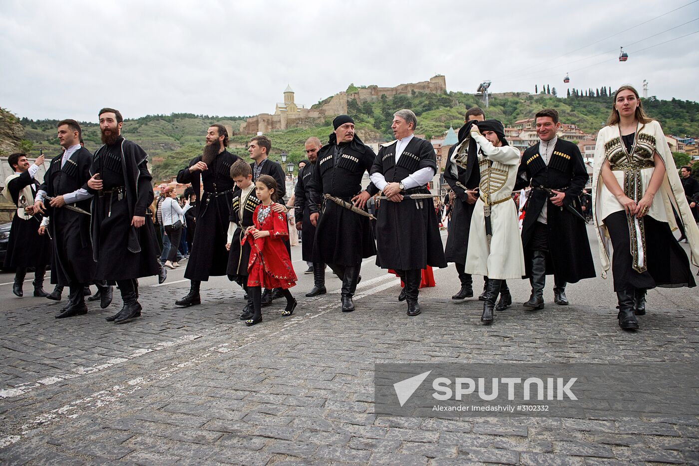 Ethnic Costume Day in Georgia